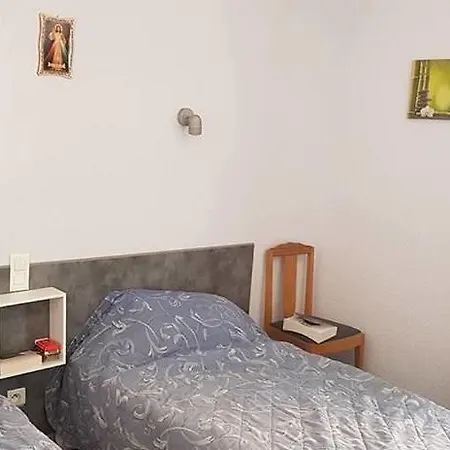 A La Croix De Malte Готель Лурд